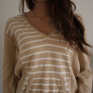 Striped Nautica Hoodie